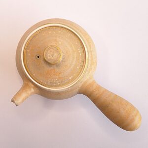 Seitengriff-Teekanne (Kyusu)