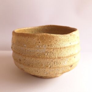 Chawan Beige Strukturiert