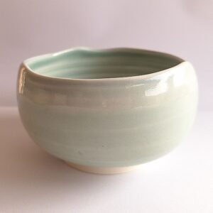 Chawan Aqua Glossy