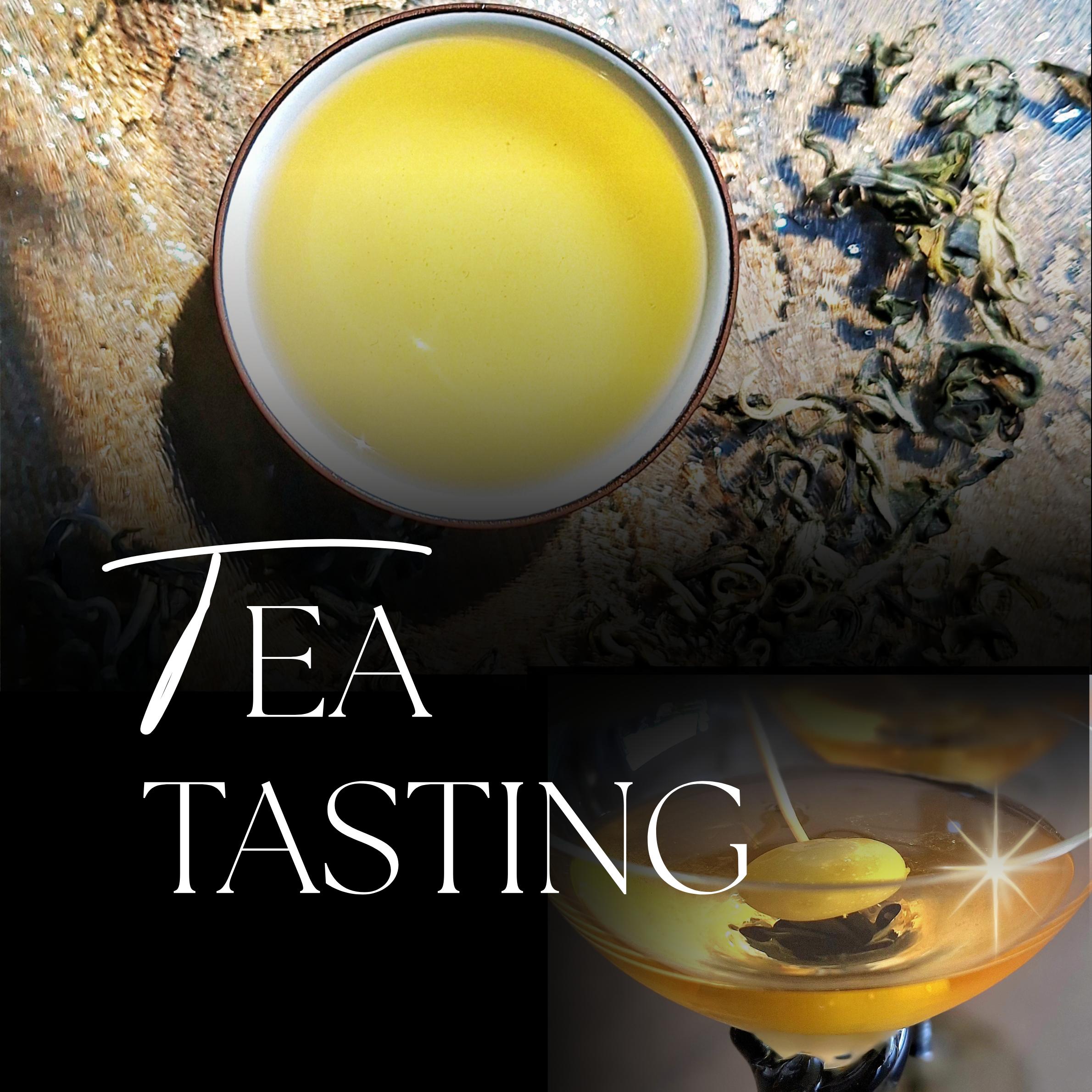Tea Tasting 30/10/2026 18:00-20:00